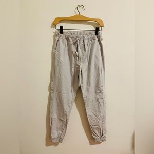 Light Grey Cargo Pants